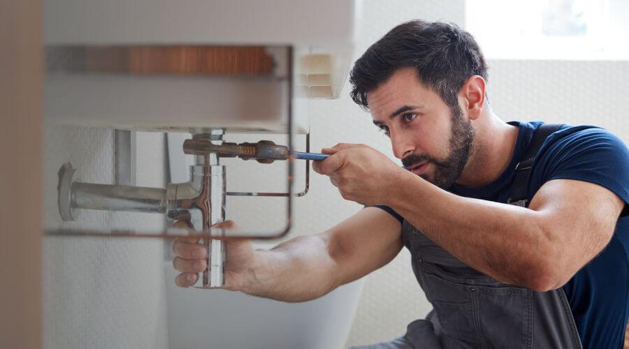 Sink leak detection in Wadesville, IN